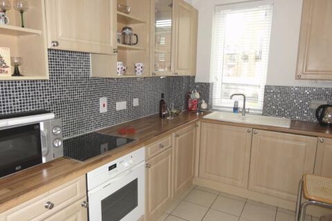 Kitchen, Brennus Place Serviced Apartments, Chester