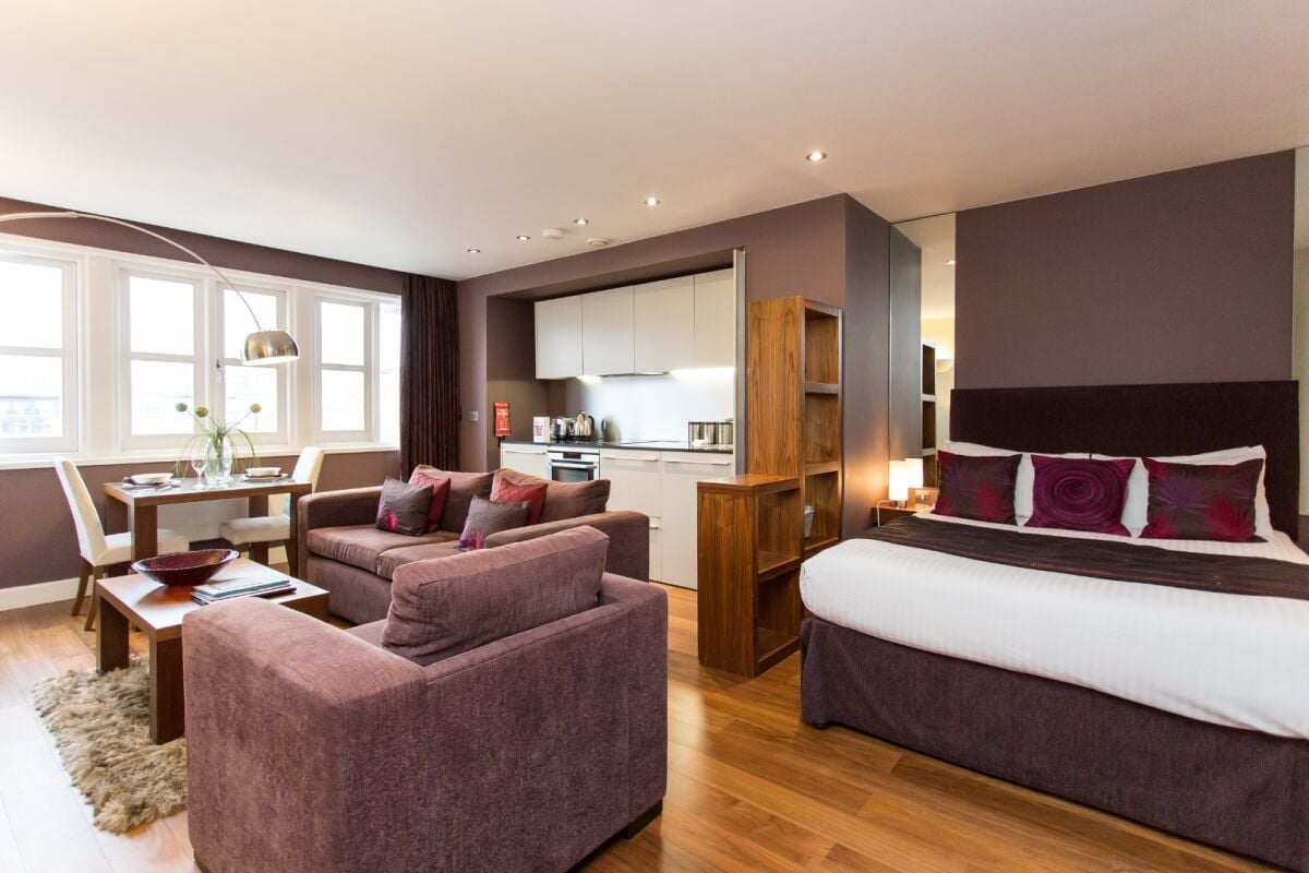 Park Place Serviced Apartments in Leeds, Studio