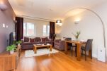 Park Place Serviced Apartments in Leeds, Living Area