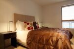 Riverside West Serviced Apartments in Leeds, Bedroom