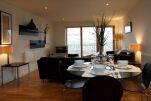 Riverside West Serviced Apartments in Leeds, Dining Area