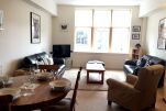 Living Room, Chrysalis Serviced Apartment, Glasgow