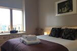 Bedroom, Chrysalis Serviced Apartment, Glasgow