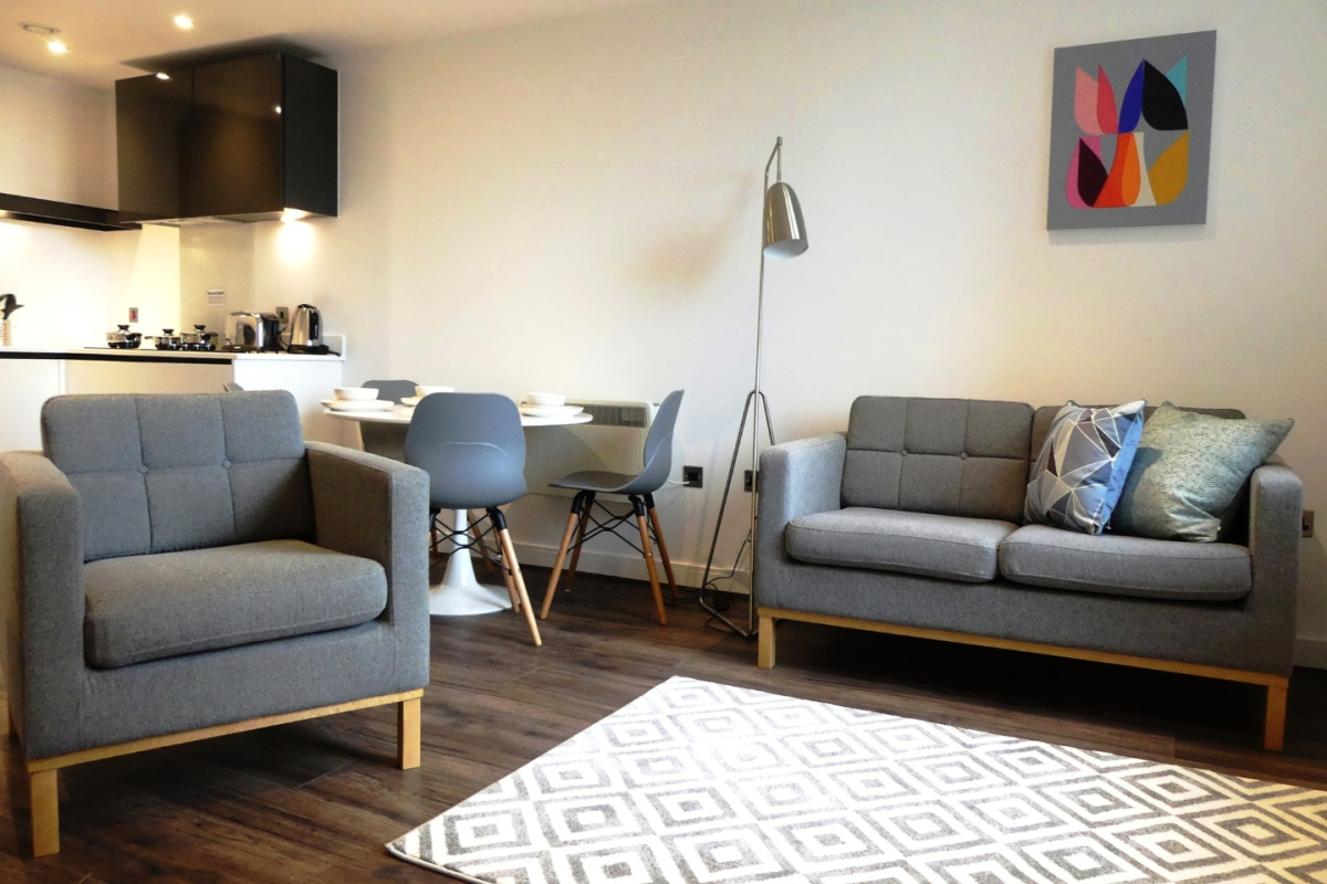 Churchill Place Apartments in Basingstoke