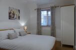 Bedroom, St. Raphael House Serviced Apartments, Basingstoke