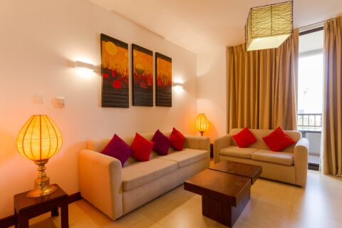 Lounge, Ceylon Vacation Serviced Apartments, Colombo