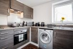 Kitchen, Grays Serviced Apartment, Grays