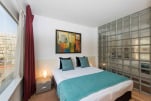 Bedroom, Studio Superior, Amstelveen Serviced Apartments