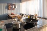 Kitchen, Two Bedroom Deluxe, Amsterdam Serviced Apartments