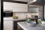 Kitchen, Two Bedroom Deluxe, Amsterdam Serviced Apartments