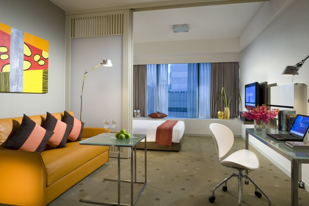 Mount Sophia Apartments in Singapore Situ