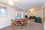 Open Plan Living Area, Bakers Court Serviced Accommodation, Chester