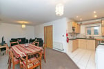  Open Plan Living Area, Bakers Court Serviced Accommodation, Chester