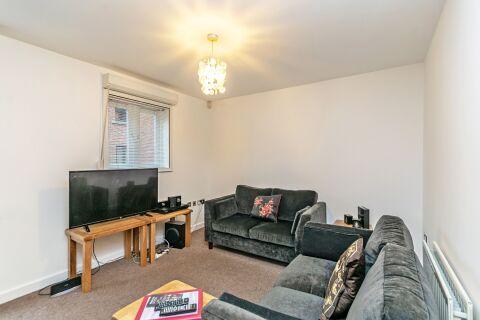  Open Plan Living Area, Bakers Court Serviced Accommodation, Chester