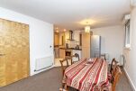  Open Plan Living Area, Bakers Court Serviced Accommodation, Chester