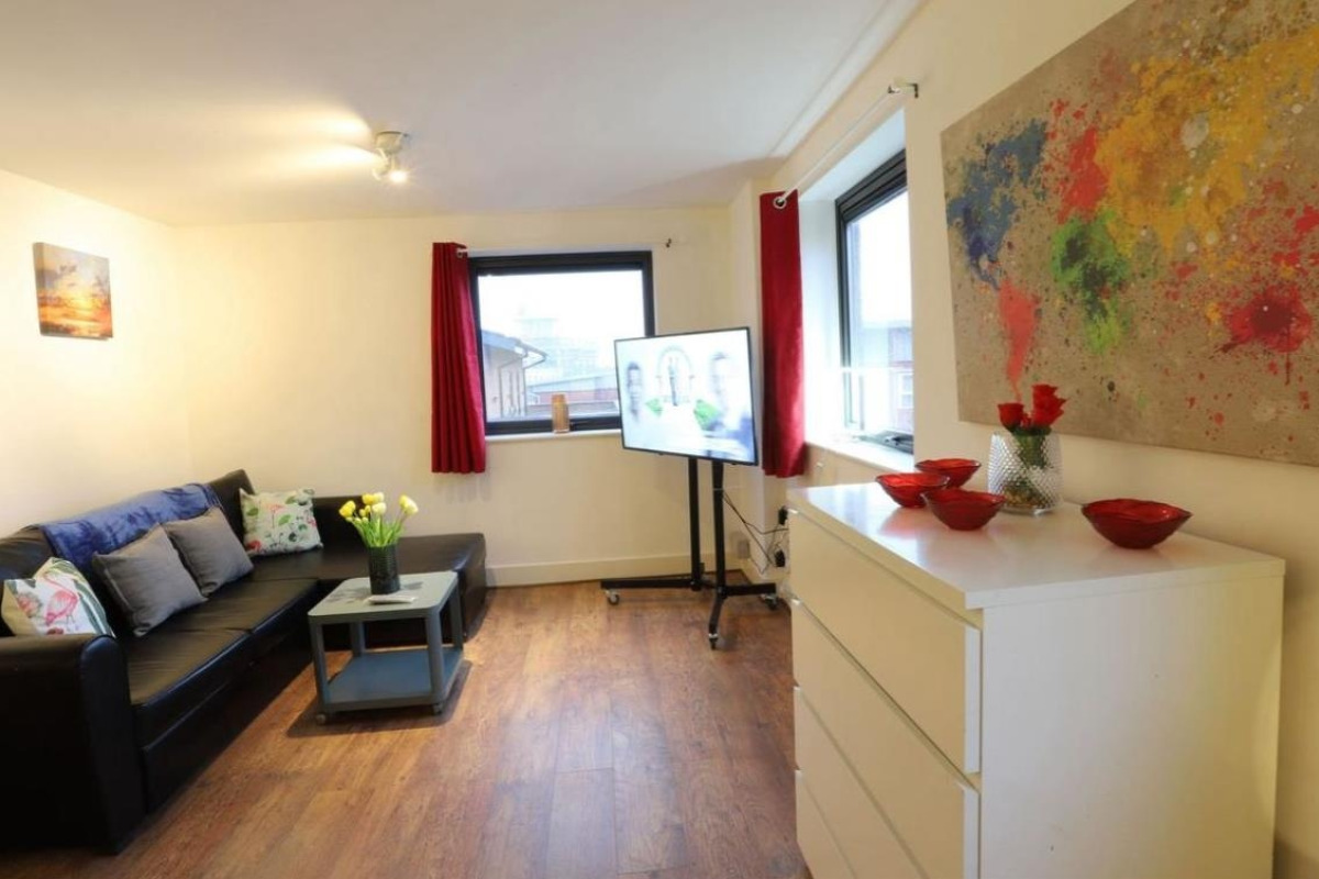 Broad Street Central Apartment in Birmingham