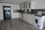 Kitchen, The Winding House Serviced Accommodation, Hull