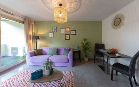 Deluxe Terrace C Apartment