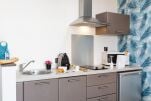 Kitchenette Lovely Sea View 7B
