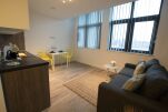 Living Area, Parker Street Serviced Apartments in Liverpool