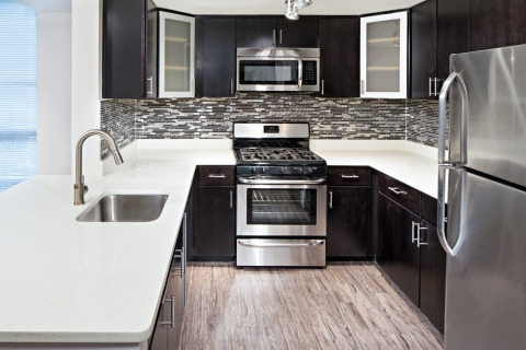 Kitchen, The Whitney Serviced Apartments, Bethesda