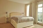 Bedroom, Hardwick House Serviced Apartment, Bromley