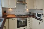 Kitchen, Hardwick House Serviced Apartment, Bromley