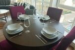 Dining Area, Hardwick House Serviced Apartment, Bromley