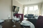 Lounge, Hardwick House Serviced Apartment, Bromley