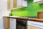 Kitchen, Torbay Road Serviced Apartments, Kilburn, London