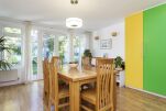 Dining Area, Torbay Road Serviced Apartments, Kilburn, London