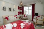 Living Room, Lancaster Road Serviced Apartments, Ladbroke Grove, London