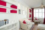 Living Room, Lancaster Road Serviced Apartments, Ladbroke Grove, London