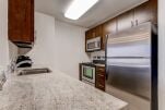 Kitchen, The Monaco Serviced Apartments, Jersey City, New Jersey