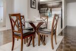Dining Area, The Monaco Serviced Apartments, Jersey City, New Jersey