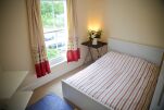 Bedroom, Park House Serviced Accommodation, Worthing