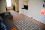 Living Room, Park House Serviced Accommodation, Worthing