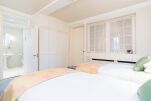 Bedroom, Wimbledon Village Serviced Apartments, London