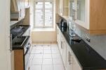 Kitchen, O'Connell Bridge Serviced Apartments in Dublin