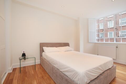 Bedroom, Sloane Avenue Serviced Apartments, South Kensington, London