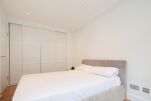 Bedroom, Sloane Avenue Serviced Apartments, South Kensington, London