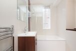 Bathroom, Sloane Avenue Serviced Apartments, South Kensington, London