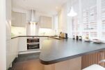 Kitchen, Sloane Avenue Serviced Apartments, South Kensington, London