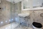 Bathroom, Perrin's Lane Serviced Apartments, Hampstead, London