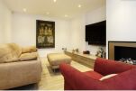 Living Room, Perrin's Lane Serviced Apartments, Hampstead, London