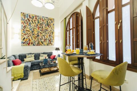 Living room Pajaritos