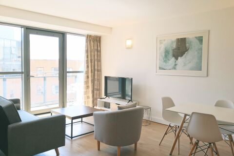 Living Room of Two Bed Apartment