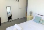 Bedroom, Cable Yards Serviced Apartments in Liverpool