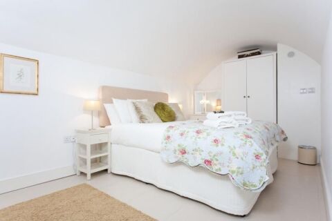 Bedroom, Daniel Street Serviced Apartments, Bath