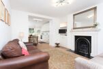 Living Room, Daniel Street Serviced Apartments, Bath